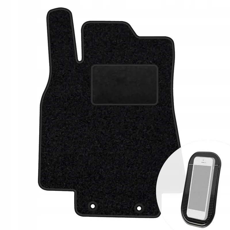 Dywanik Kierowcy lamówka do Mercedes B W245 05-11 Popularny