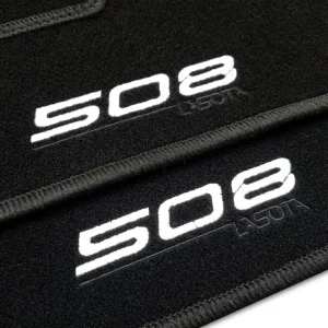 DYWANIKI WELUROWE PEUGEOT 508 I (2011-2018) + HAFT Oferta limitowana