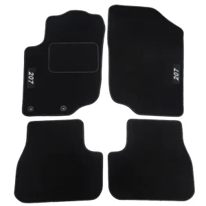 Wyprzedaż PEUGEOT 207 CC 207CC 2007-..DYWANIKI WELUROWE 8mm