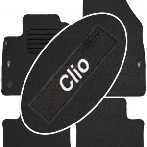 Bezpieczna płatność Renault Clio V 2019- Welurowe do auta