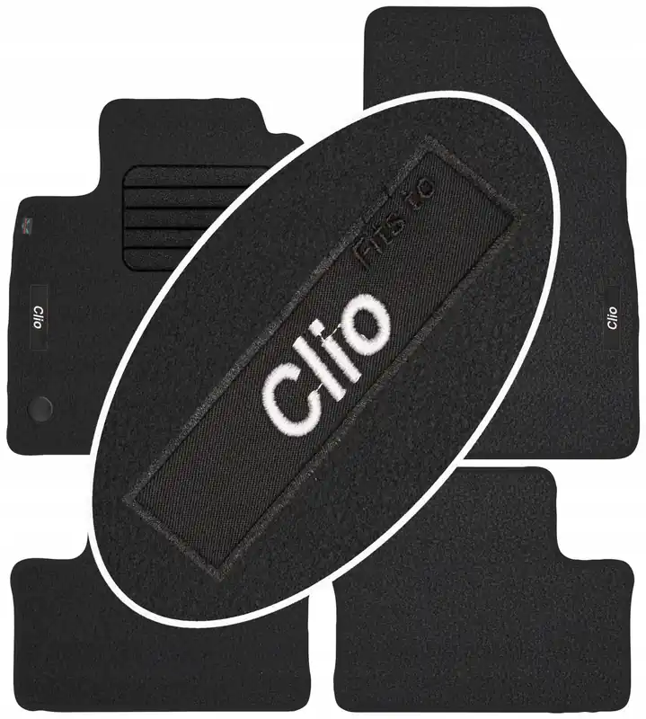 Bezpieczna płatność Renault Clio V 2019- Welurowe do auta