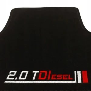 Najlepsza cena DYWANIKI AUDI A6 C6 + 4x HAFT 2.0, PRZED LIFT