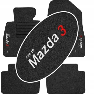 Mazda 3 III 2013-2018 Dywaniki z HAFTEM Tylko dziś