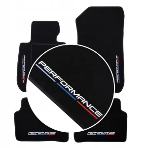 DYWANIKI SAMOCHODOWE BMW 4 F36 (2014-2021) + 4x HAFT PERFORMANCE Oferta limitowana