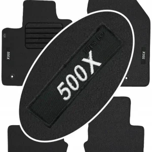 Oryginalny Fiat 500X 2014- Welurowe do auta