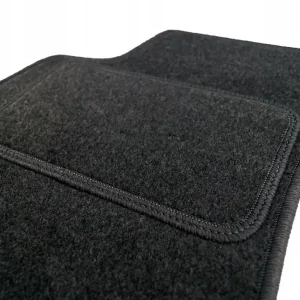 WELUROWY DYWANIK KIEROWCY MERCEDES R-KLASA (2005-13) - EXTRA - WYBÓR KOLORU Premium