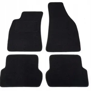 Niska cena DYWANIKI WELUROWE VOLVO V50 (2004 - 2012) CZARNE