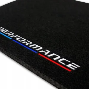 Ekspresowa dostawa DYWANIKI WELUROWE BMW X4 F26 (2014-2018) + 4x HAFT