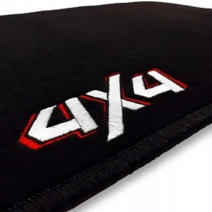 DYWANIKI WELUROWE TOYOTA RAV4 II + HAFT 4x4 Zwrot pieniędzy