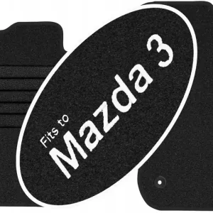 Mazda 3 II 2009-2013 Welurowe do auta Zamów teraz