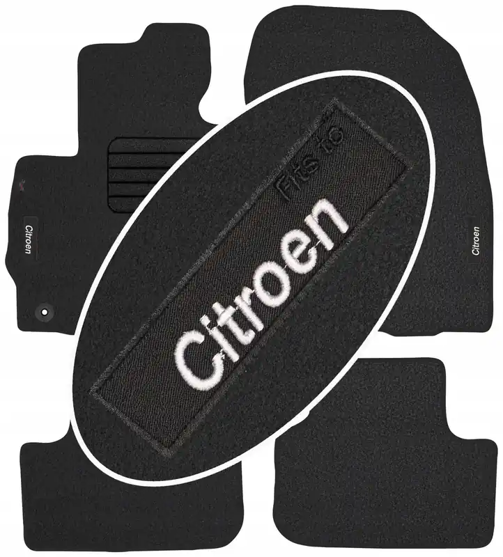 Ekspresowa dostawa Citroen C4 Aircross I 12-17 Welurowe do auta