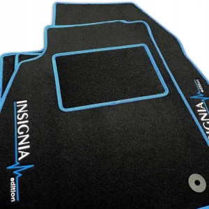 Wysoka jakość DYWANIKI WELUROWE OPEL INSIGNIA A PO LIFT +4x HAFT