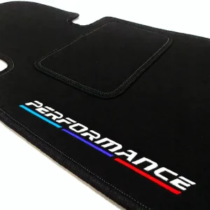 Nowość DYWANIKI WELUROWE DO BMW 3 E90 (2005 - 2012)+ HAFT
