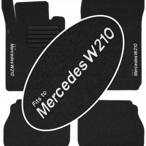Darmowa dostawa E-klasa W210 1995-2002 Welurowe do auta