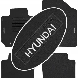 Autentyczny Hyundai Veloster 2011-2018 Welurowe do auta