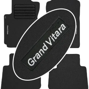 Najlepsza cena Grand Vitara II 5D 2005-2014 Welurowe do auta