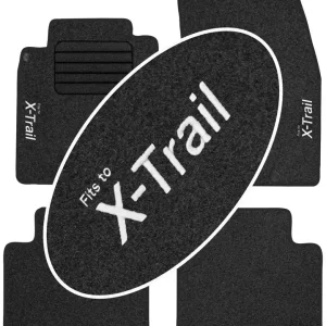 Nissan X-Trail III T32 2014- Welurowe do auta Premium