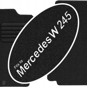 Ekspresowa dostawa B-Klasa W245 2005-2011 Welurowe do auta