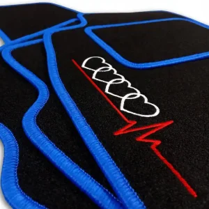 Zamów teraz DYWANIKI WELUROWE AUDI A6 C5 (1997 - 2004) + HAFT