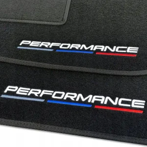 Ostatnia szansa DYWANIKI WELUROWE BMW 5 G30 (2017-...) - 4x PERFORMANCE EDITION