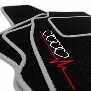 DYWANIKI WELUROWE AUDI 80 B4 (91-96) STOPERY +HAFT Ostatnia szansa