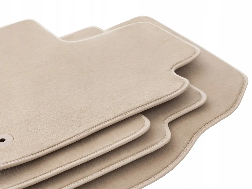 dywaniki welurowe 10mm PREMIUM do: Mercedes SL R107 z katalizatorem coupe, Kup teraz