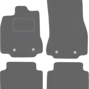 Dywaniki samochodowe grafitowe do: Toyota Prius II hatchback (2003-2010) Oryginalny