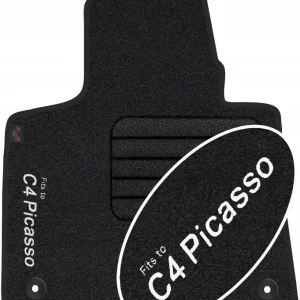 Wysoka jakość C4 Picasso II 2013-2019 Dywanik samochodowy