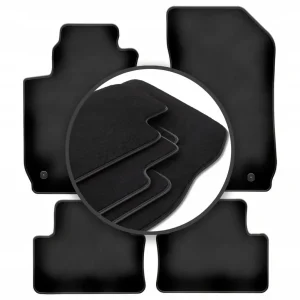 Dywaniki samochodowe premium do: Alfa Romeo 159 sedan, kombi, estate, Sport Autentyczny