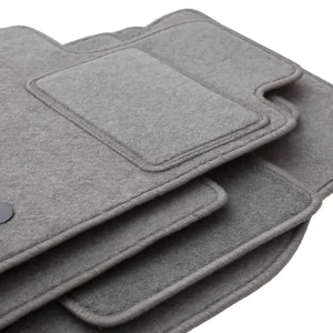 Ekspresowa dostawa dywaniki welurowe OSLO szare do: Toyota Yaris II hatchback 2005-2011