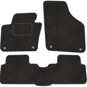 Nowość Seat Alhambra II / 2 DYWANIKI WELUROWE + STOPERY