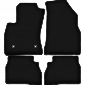 Dywaniki welurowe BASIC czarne do: Fiat Doblo II 0 (2009-2020) Ekspresowa dostawa