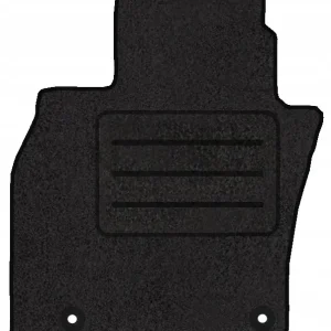 Premium MAZDA CX-60 (od 2022) DYWANIK WELUROWY KIEROWCY LUX CZARNY