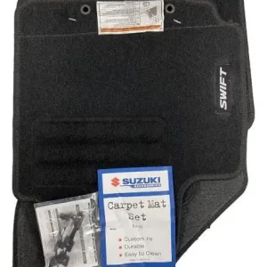 Zwrot pieniędzy 75901-52RE0-000 DYWANIKI WELUROWE KOMPLET ORYGINAŁ OE SUZUKI SWIFT