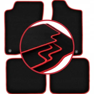 Dywaniki welurowe samochodowe LUX do Audi 80 B3 sedan (1986-1991) Szybka dostawa