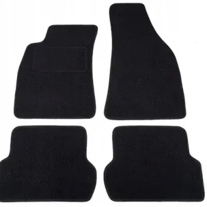 Bezpieczna płatność CZARNE DYWANIKI TOYOTA AVENSIS II (2003-2009) CZARNA PRZĘDZA | ST