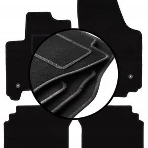 Dywaniki welurowe komplet do: Opel Meriva A minivan (2002-2010) Tani