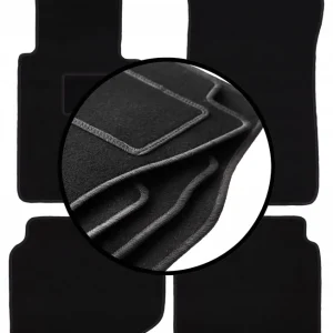 Dywaniki welurowe komplet do: Mercedes W123 sedan, kombi (1975-1986) Ekspresowa dostawa