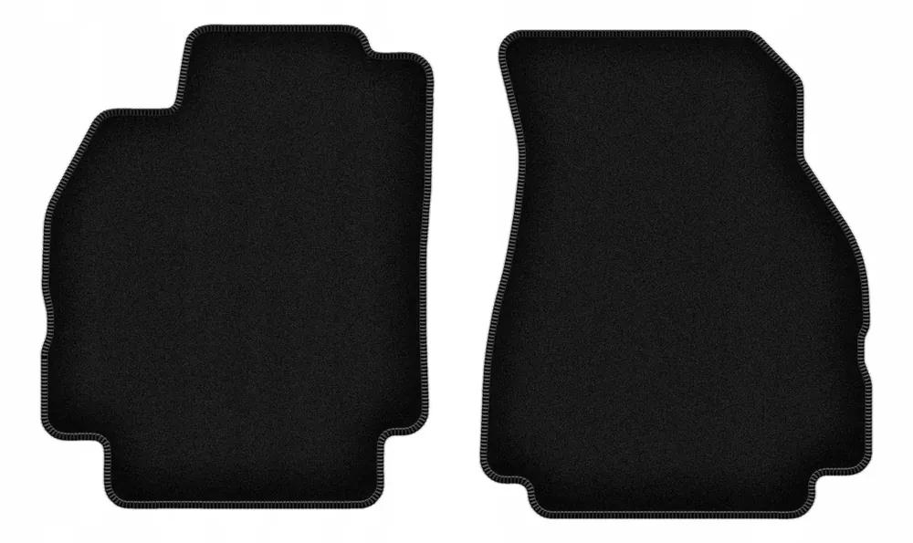 Dywaniki welurowe BASIC przód do: Renault Megane II CC coupe, cabrio (2003 Ostatnia szansa