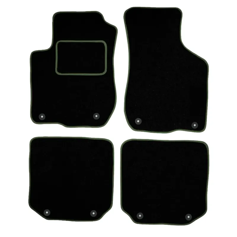 Dywaniki welurowe Audi A3 8L MATY DO AUTA AUDI A3 8L WYCIERACZKI Z Oryginalny