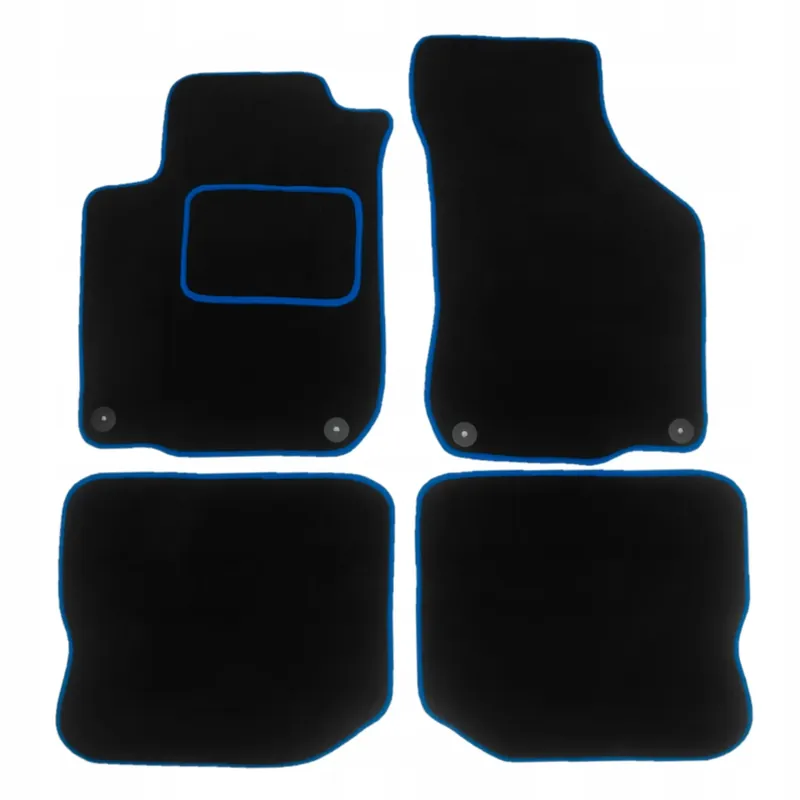 dywaniki welurowe Volkswagen New Beetle DO AUTA New Beetle WYCIERACZKI N Autentyczny