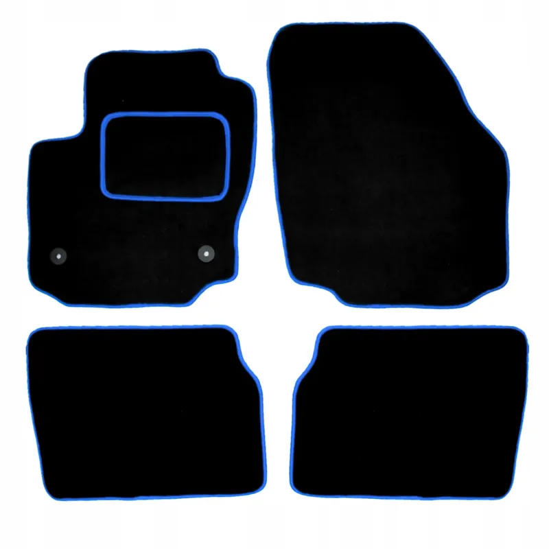 dywaniki welurowe Ford Mondeo MK4 FL MATY DO AUTA MK4 FL WYCIERACZKI N Tani