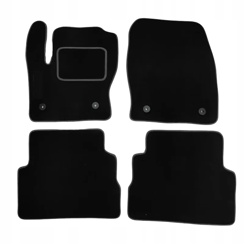 dywaniki welurowe Ford Kuga MATY DO AUTA Ford Kuga WYCIERACZKI S Autentyczny