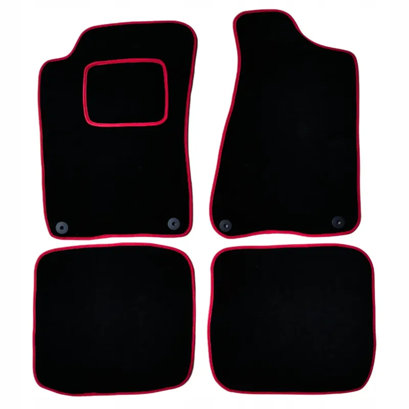 Darmowa dostawa Dywaniki welurowe Audi 80 B4 MATY DO AUTA AUDI 80 B4 WYCIERACZKI R