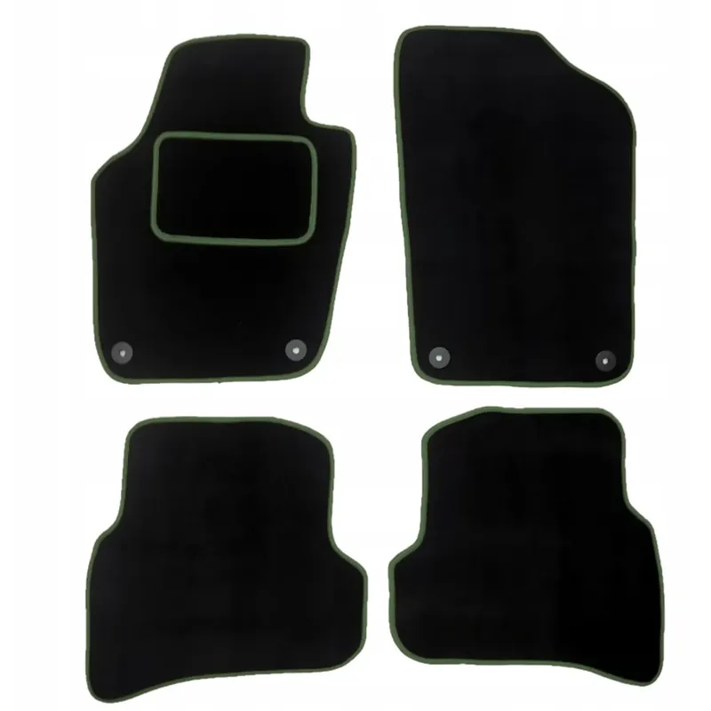 dywaniki welurowe Volkswagen Polo 5 MATY DO AUTA Polo 5 WYCIERACZKI Z Zamów teraz