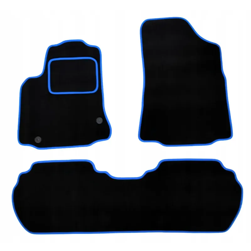 dywaniki welurowe Citroen Berlingo II MATY DO AUTA Berlingo WYCIERACZKI N Wyprzedaż