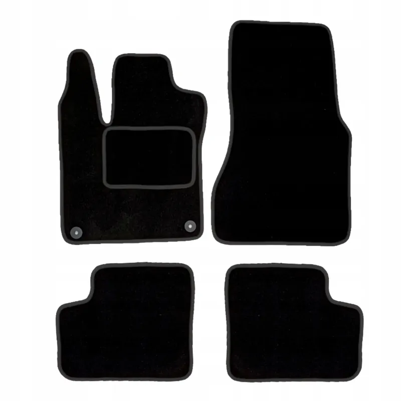 dywaniki welurowe Renault Twingo 3 MATY DO AUTA Twingo 3 WYCIERACZKI B Nowość