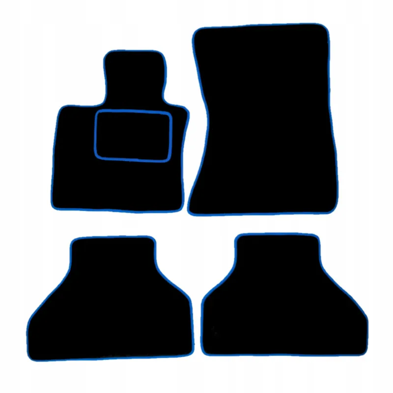 Zamów teraz dywaniki welurowe BMW X6 E71 MATY DO AUTA BMW X6 E71 WYCIERACZKI N