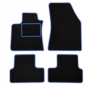 DYWANIKI SAMOCHODOWE RENAULT MEGANE II (2002-2008) NIEBIESKIE Bezpieczna płatność