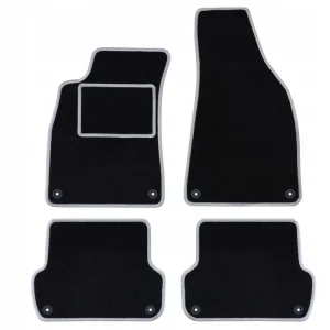 Promocja CZARNE DYWANIKI AUDI A6 C6 (2004-2006) JASNOSZARA PRZĘDZA | ST